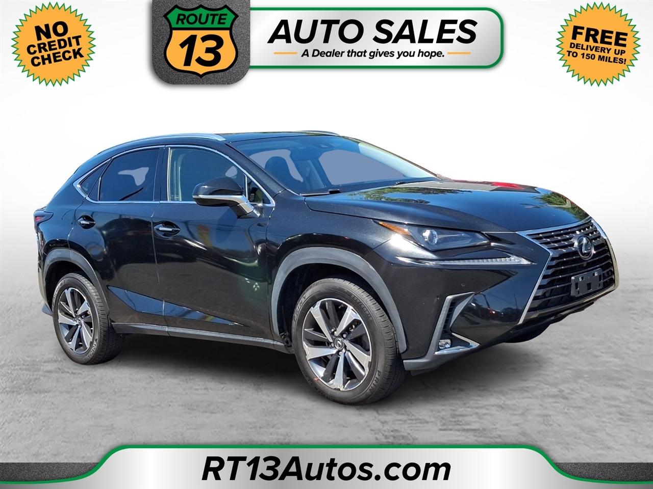 Lexus NX  2020