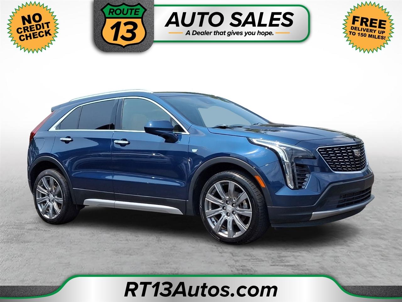 2019 Cadillac XT4 Premium Luxury