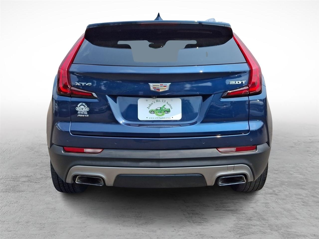 Cadillac XT4  2019