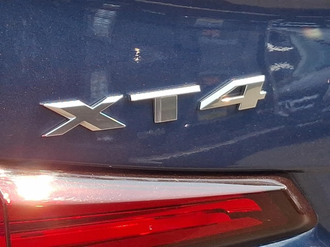 Cadillac XT4  2019