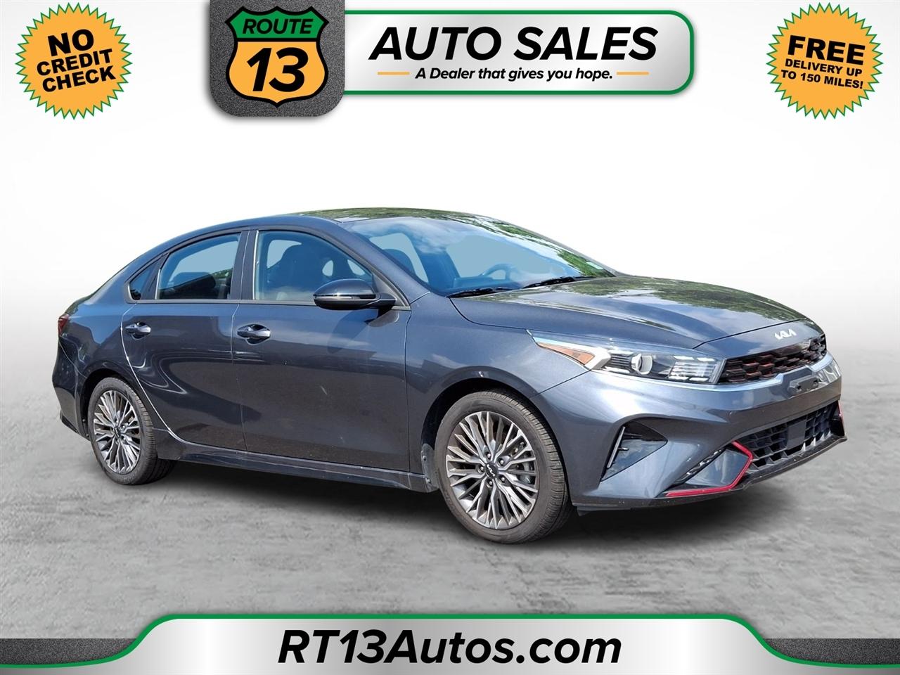 2022 Kia Forte GT-Line