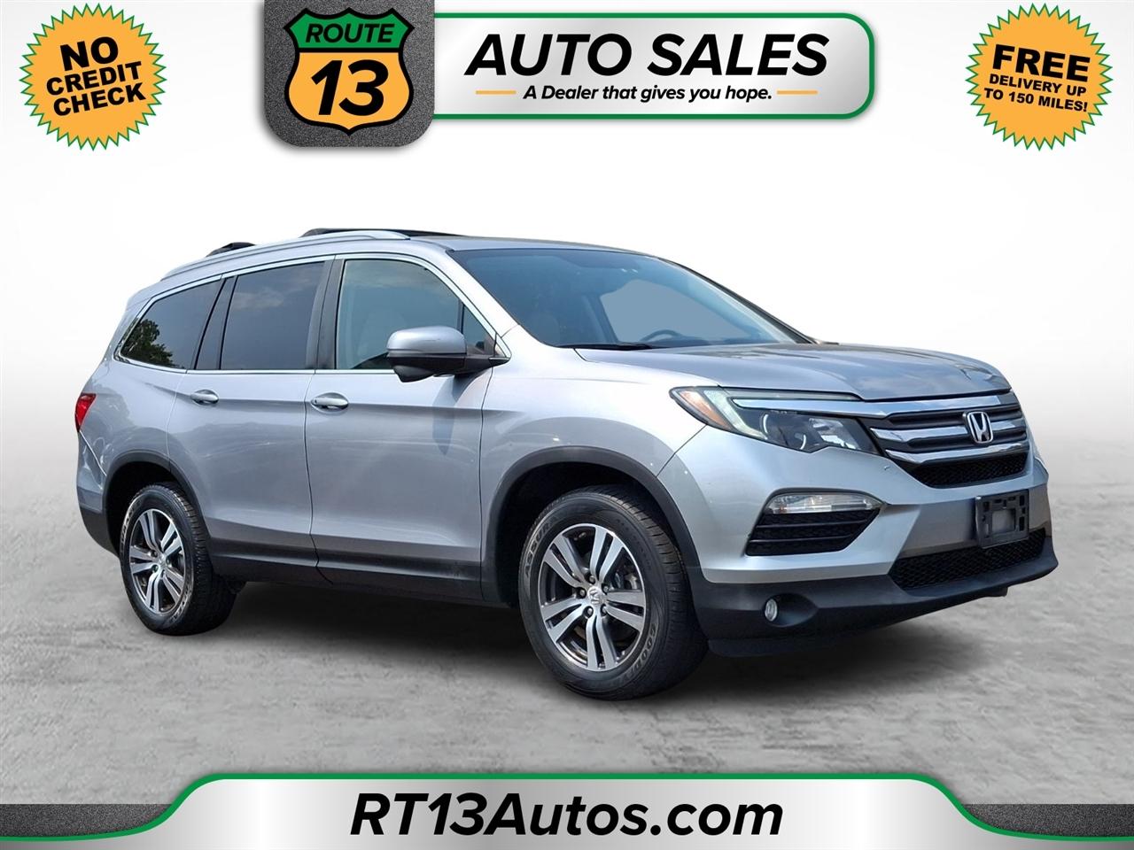 2018 Honda Pilot EX-L