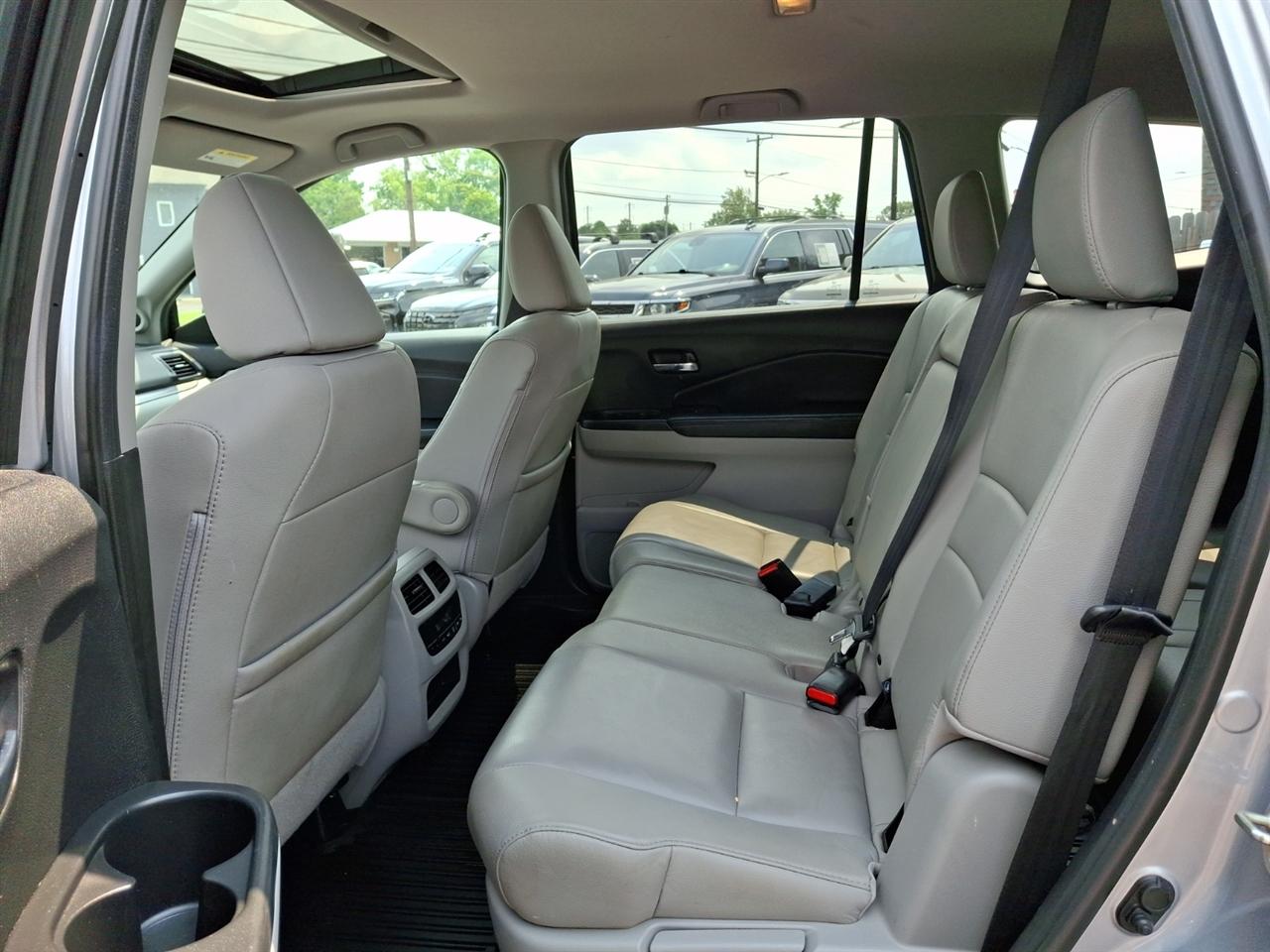Honda Pilot  2018
