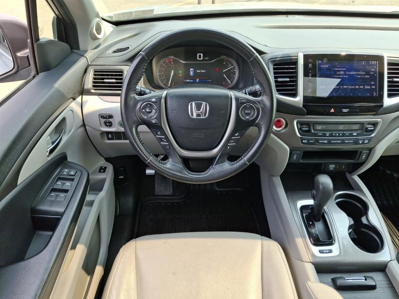 Honda Pilot  2018