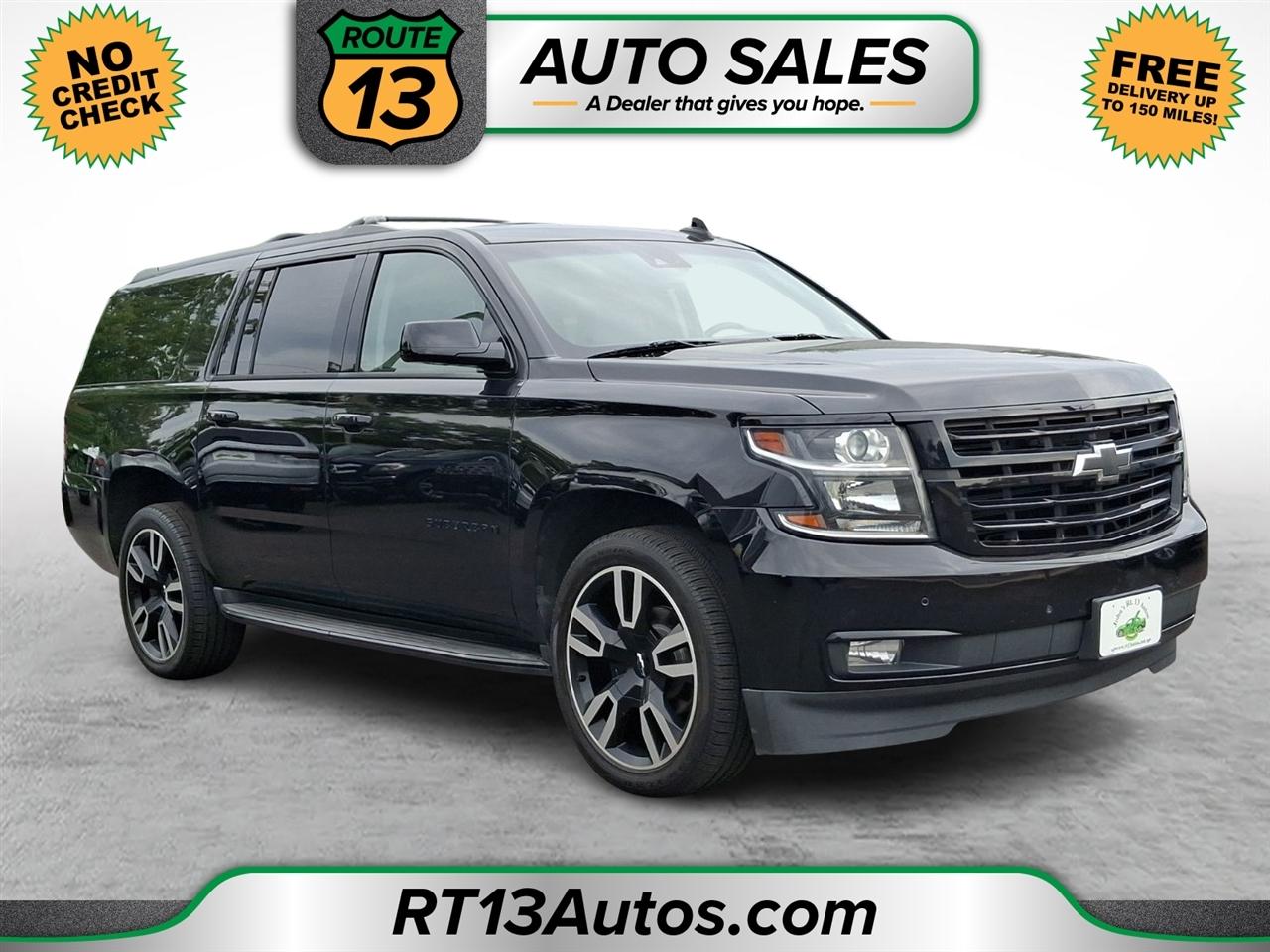 Chevrolet Suburban  2018