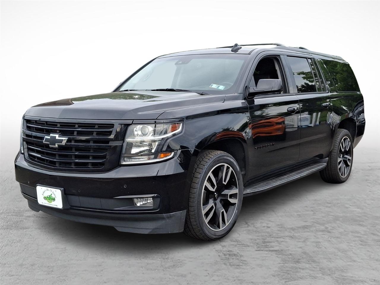 Chevrolet Suburban  2018