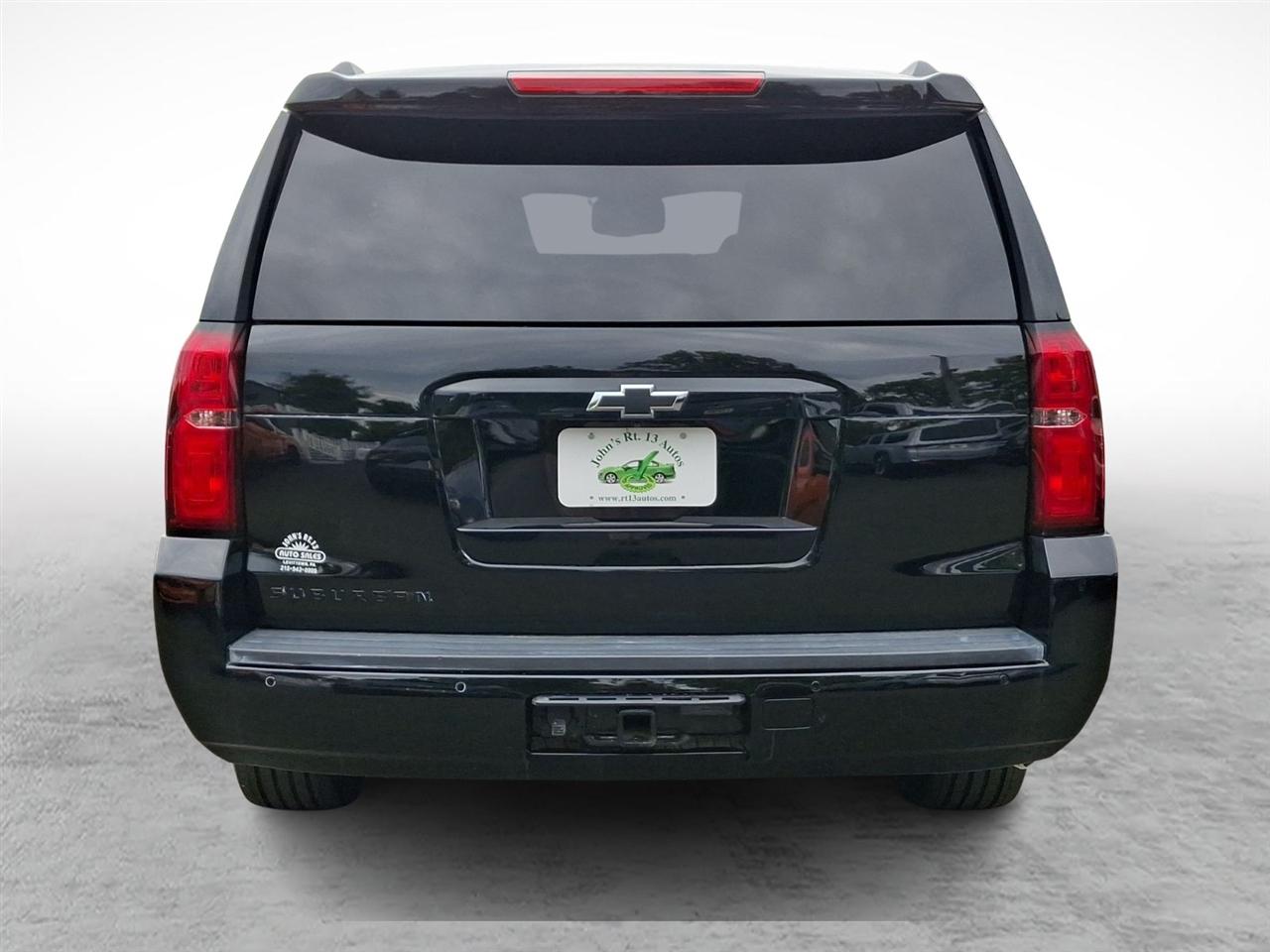 Chevrolet Suburban  2018