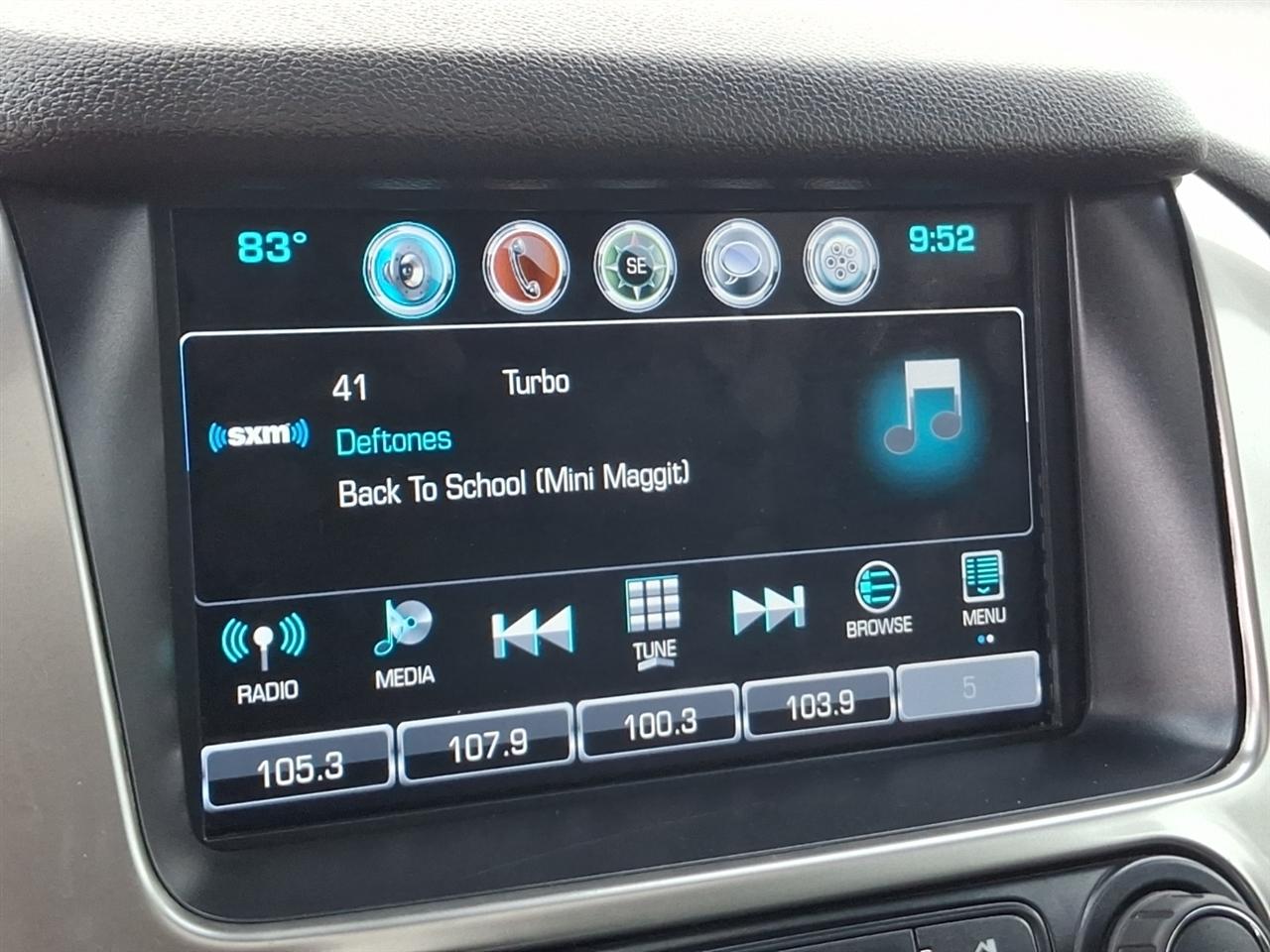 Chevrolet Suburban  2018