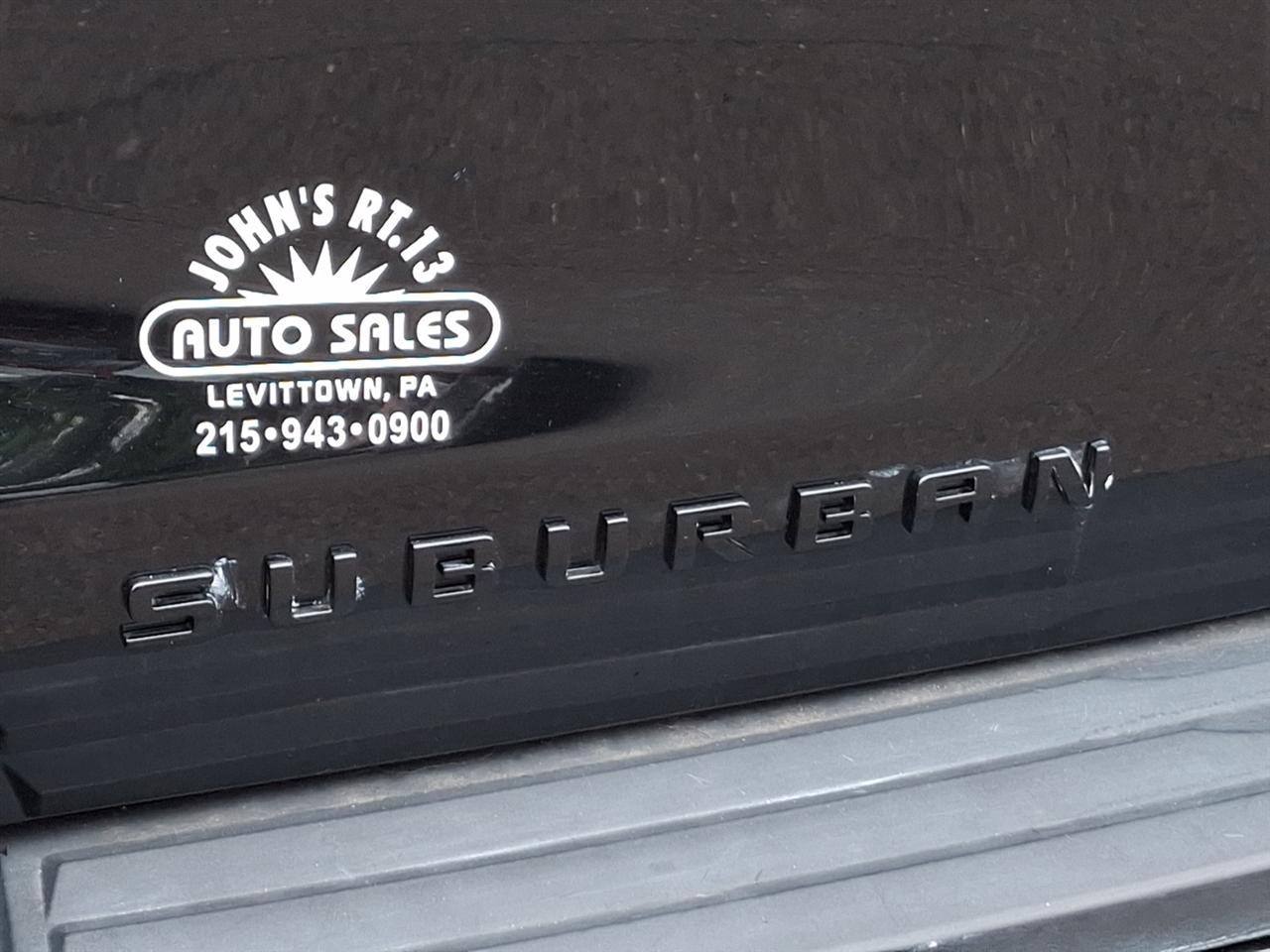 Chevrolet Suburban  2018