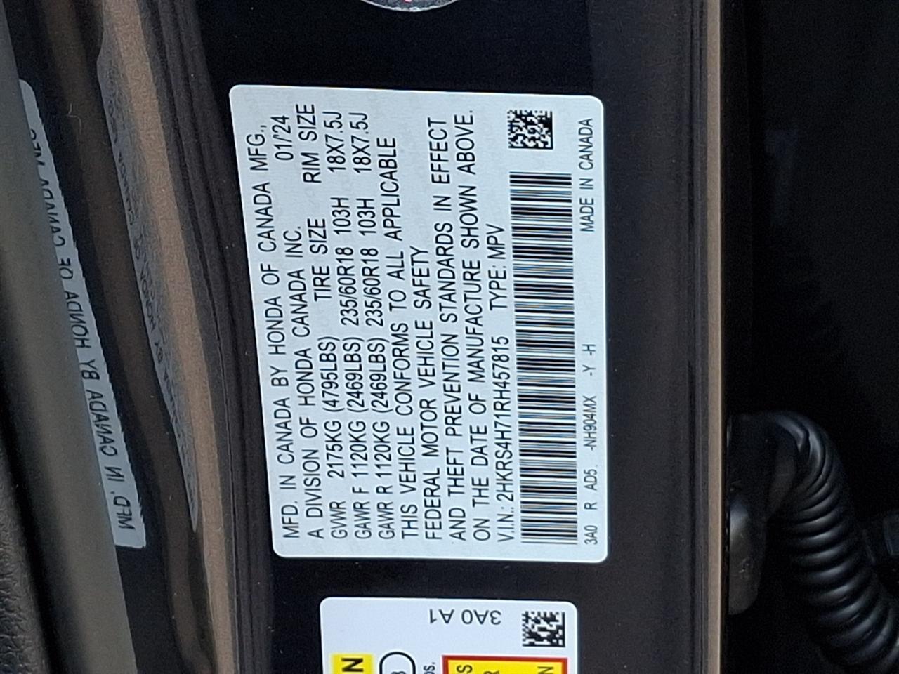 Honda CR-V  2024