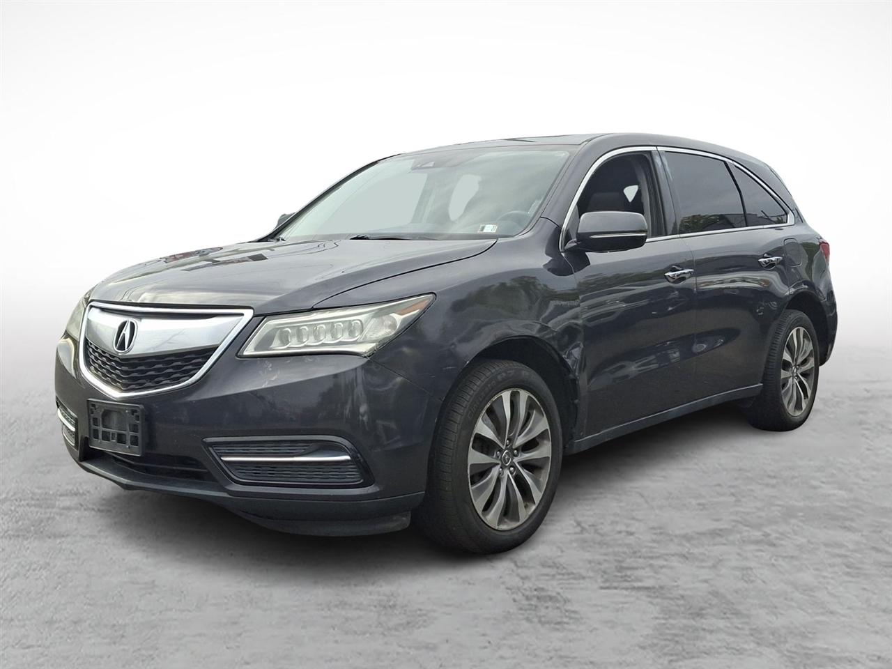 Acura MDX  2016
