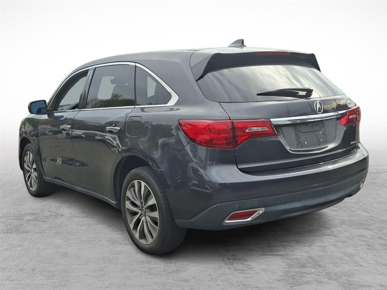 Acura MDX  2016