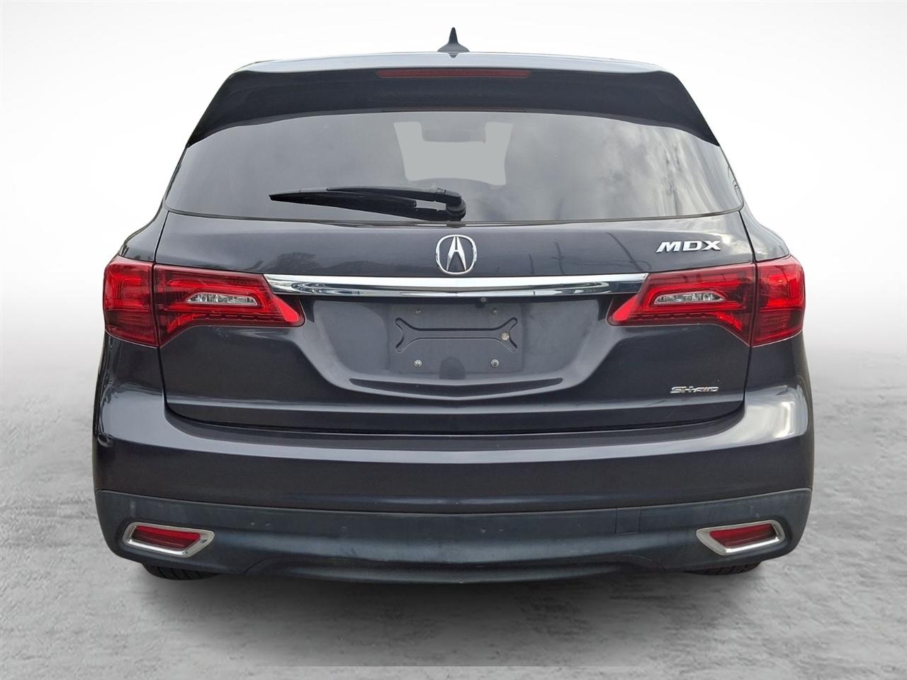 Acura MDX  2016