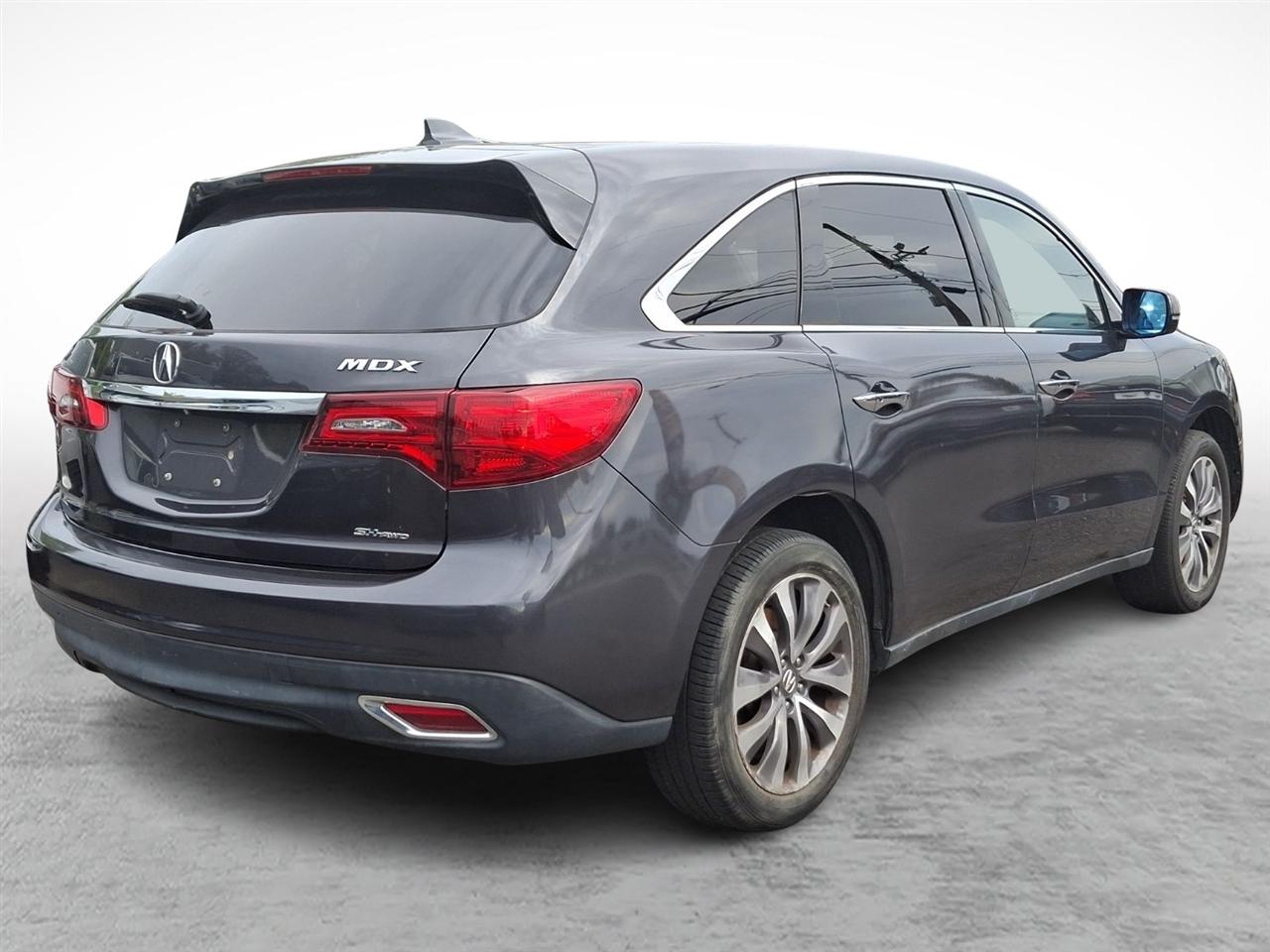 Acura MDX  2016