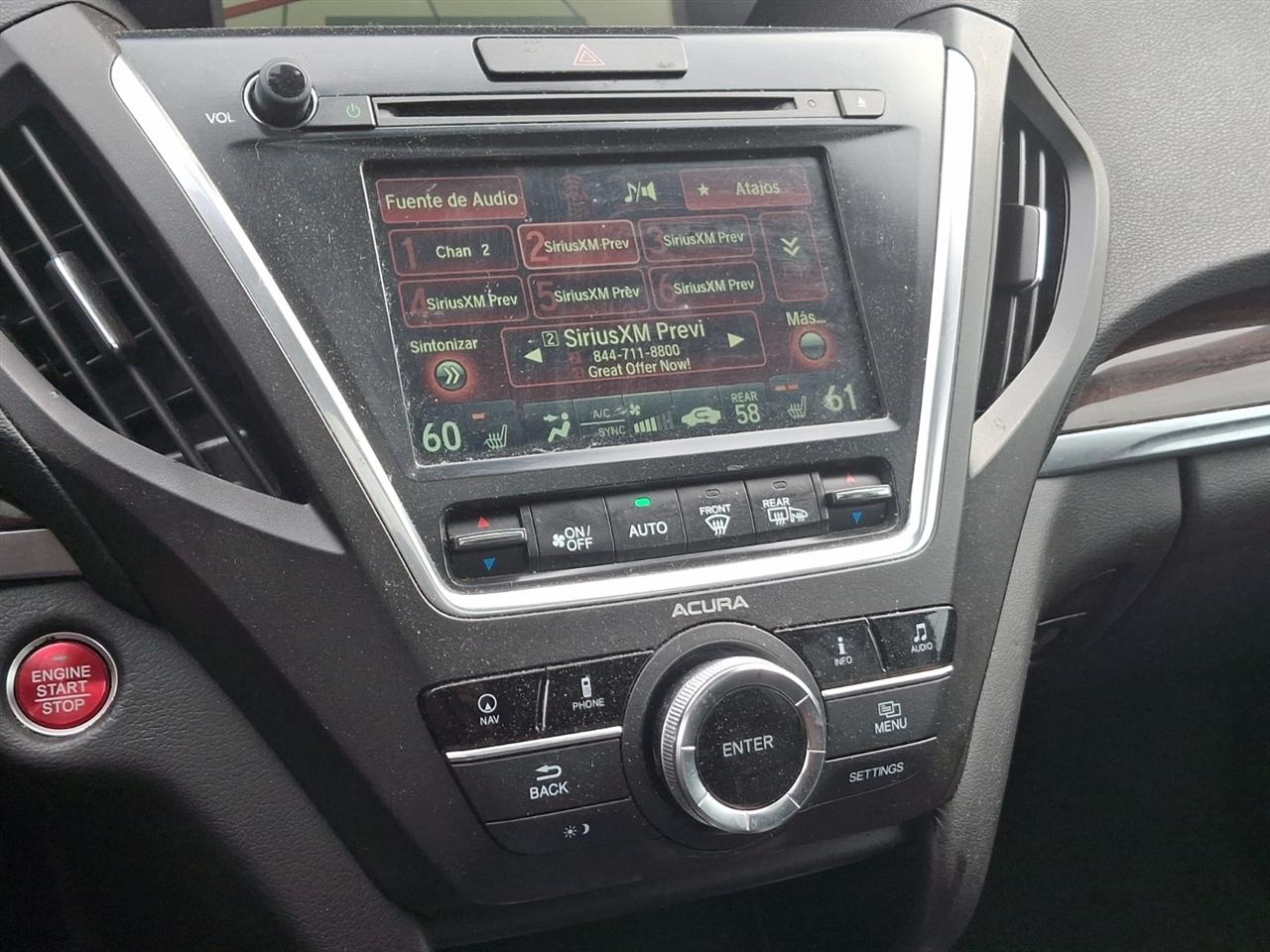 Acura MDX  2016