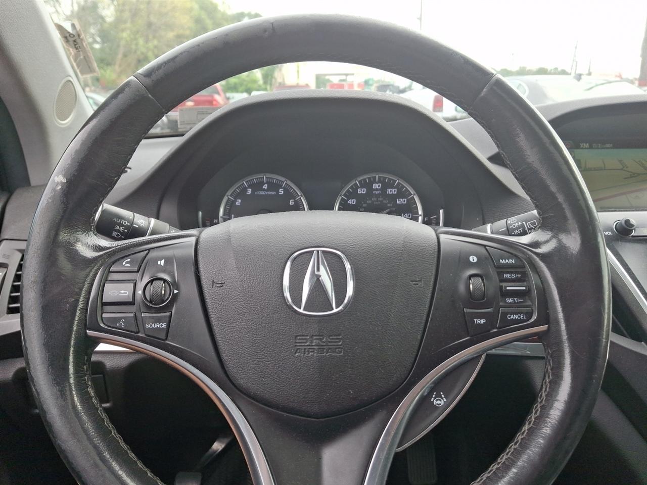 Acura MDX  2016