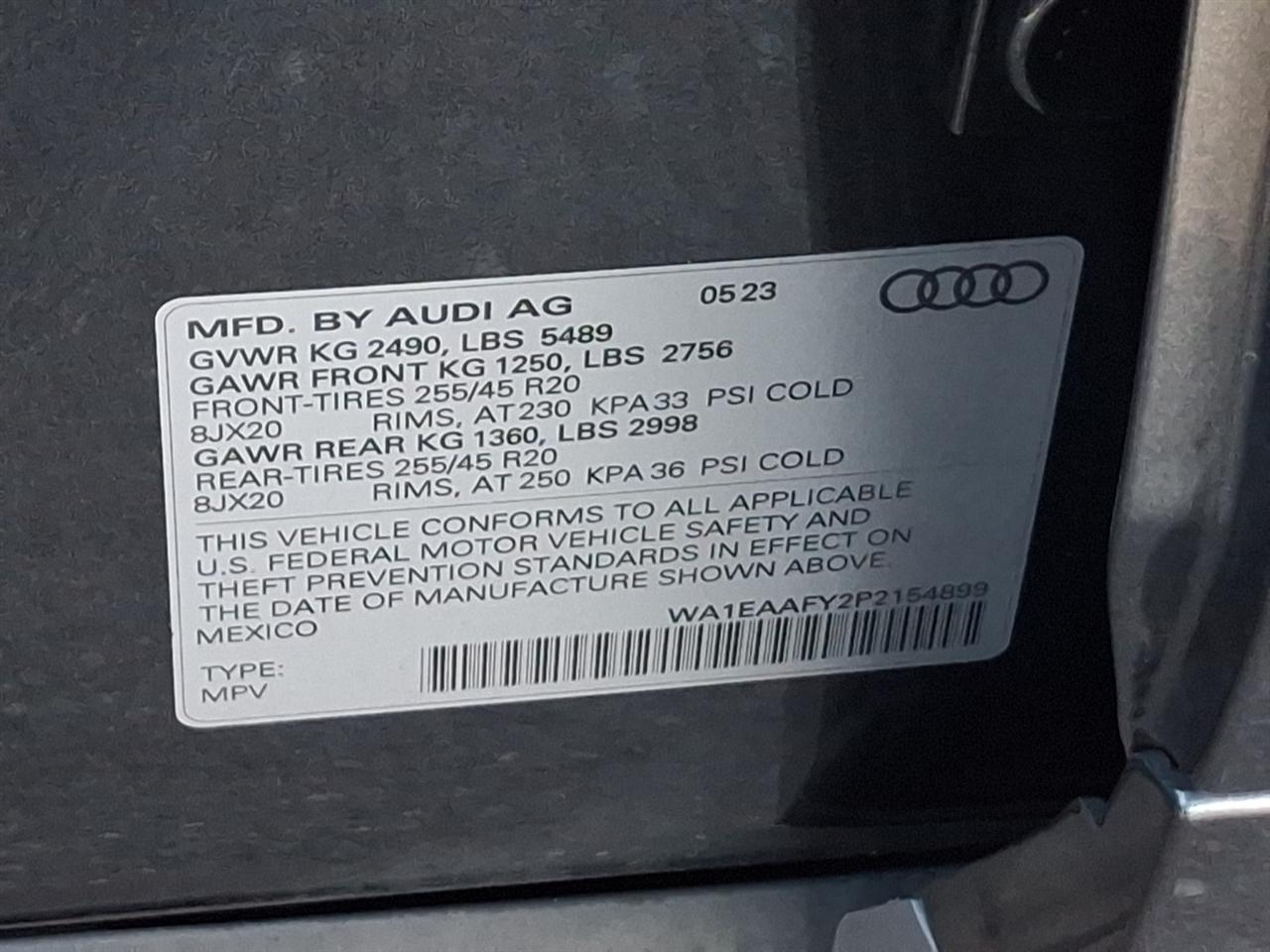 Audi Q5  2023