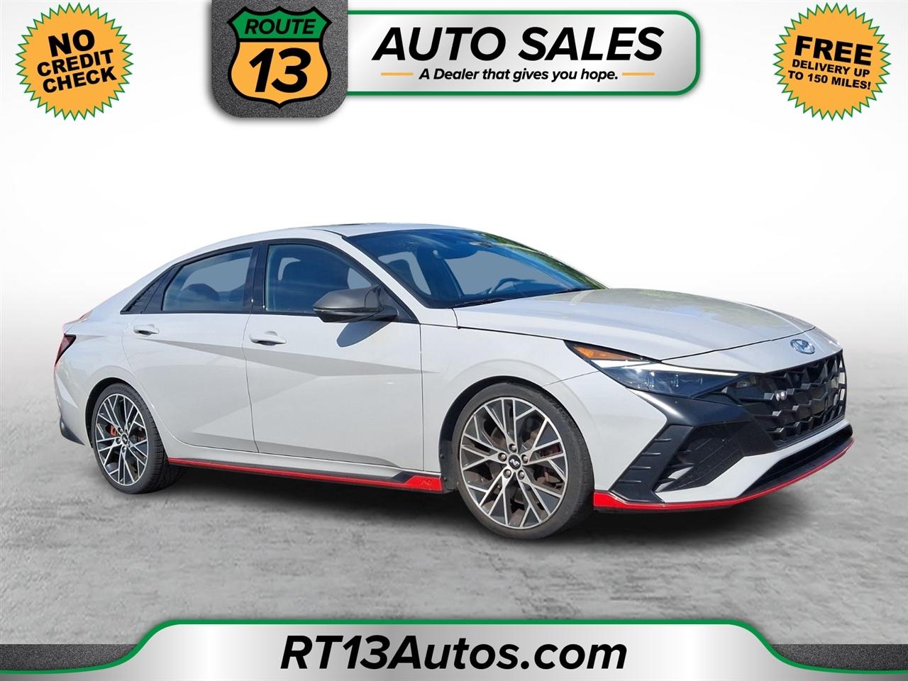 2023 Hyundai Elantra N 