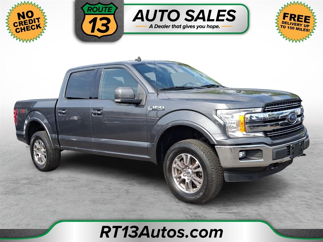 2019 Ford F-150 LARIAT