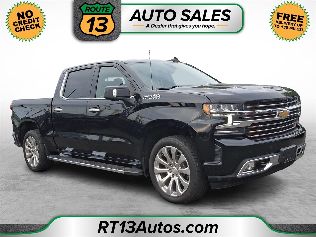 Chevrolet Silverado 1500  2021