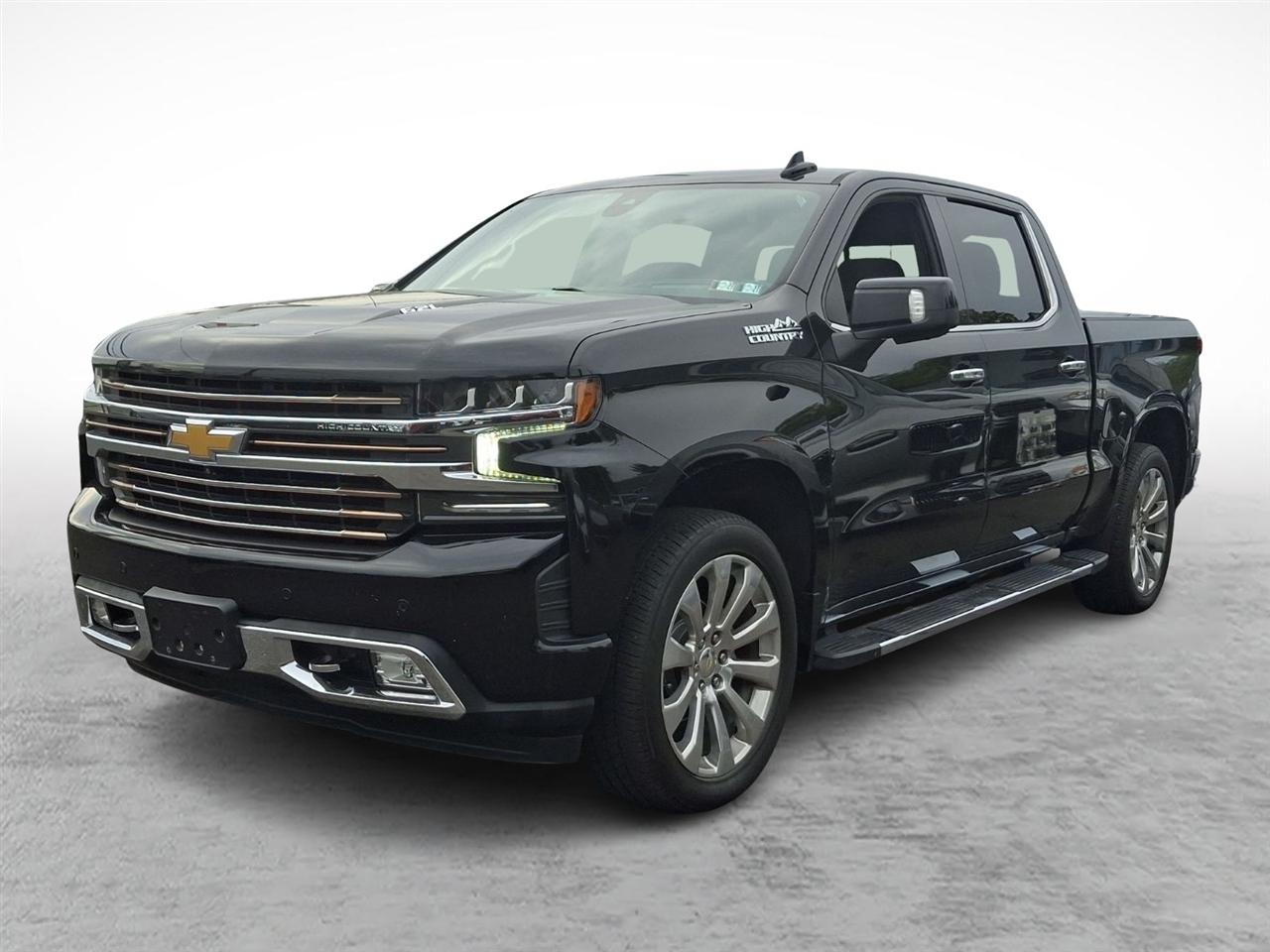 Chevrolet Silverado 1500  2021
