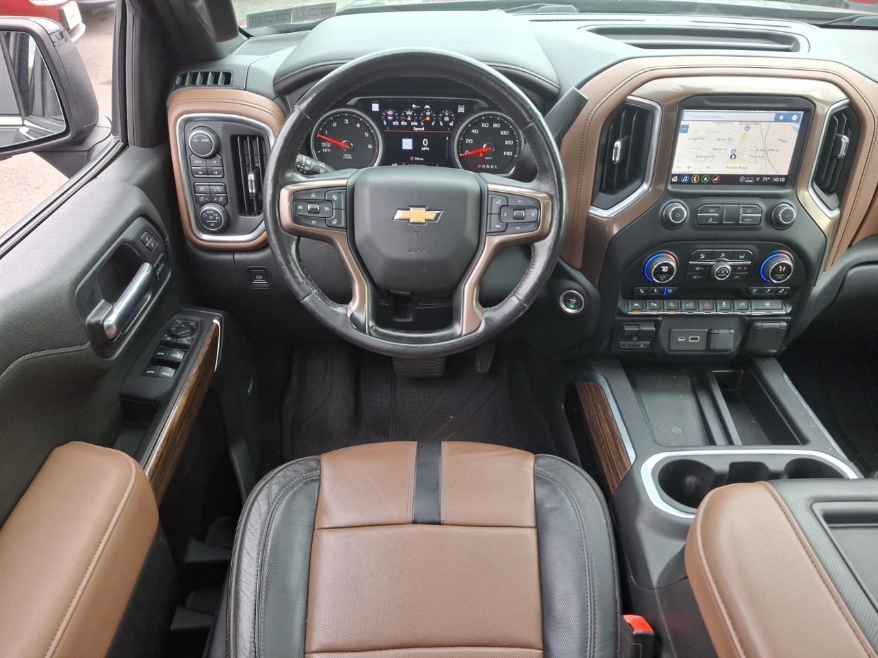 Chevrolet Silverado 1500  2021