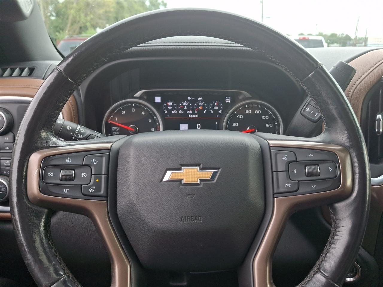 Chevrolet Silverado 1500  2021