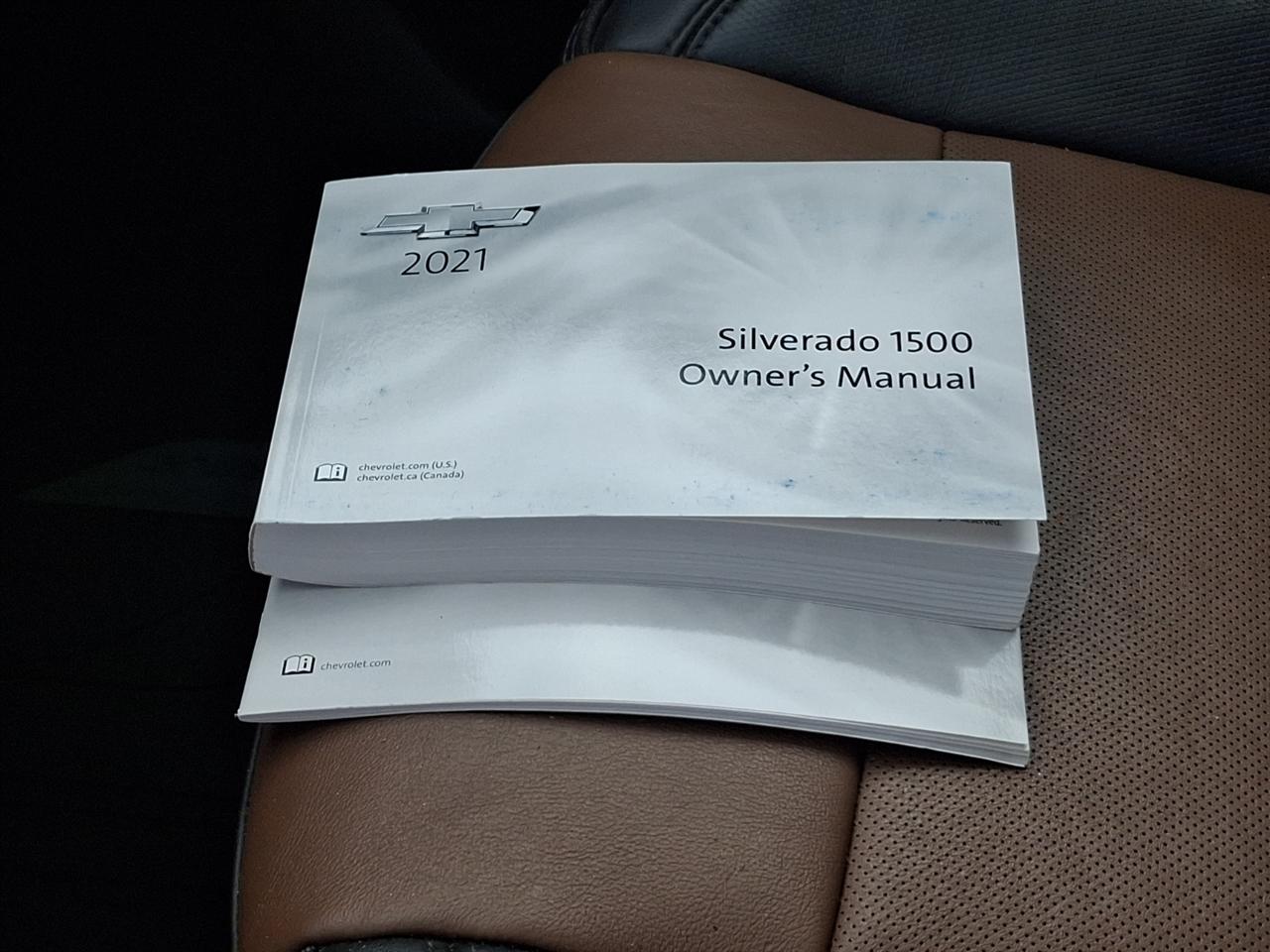 Chevrolet Silverado 1500  2021