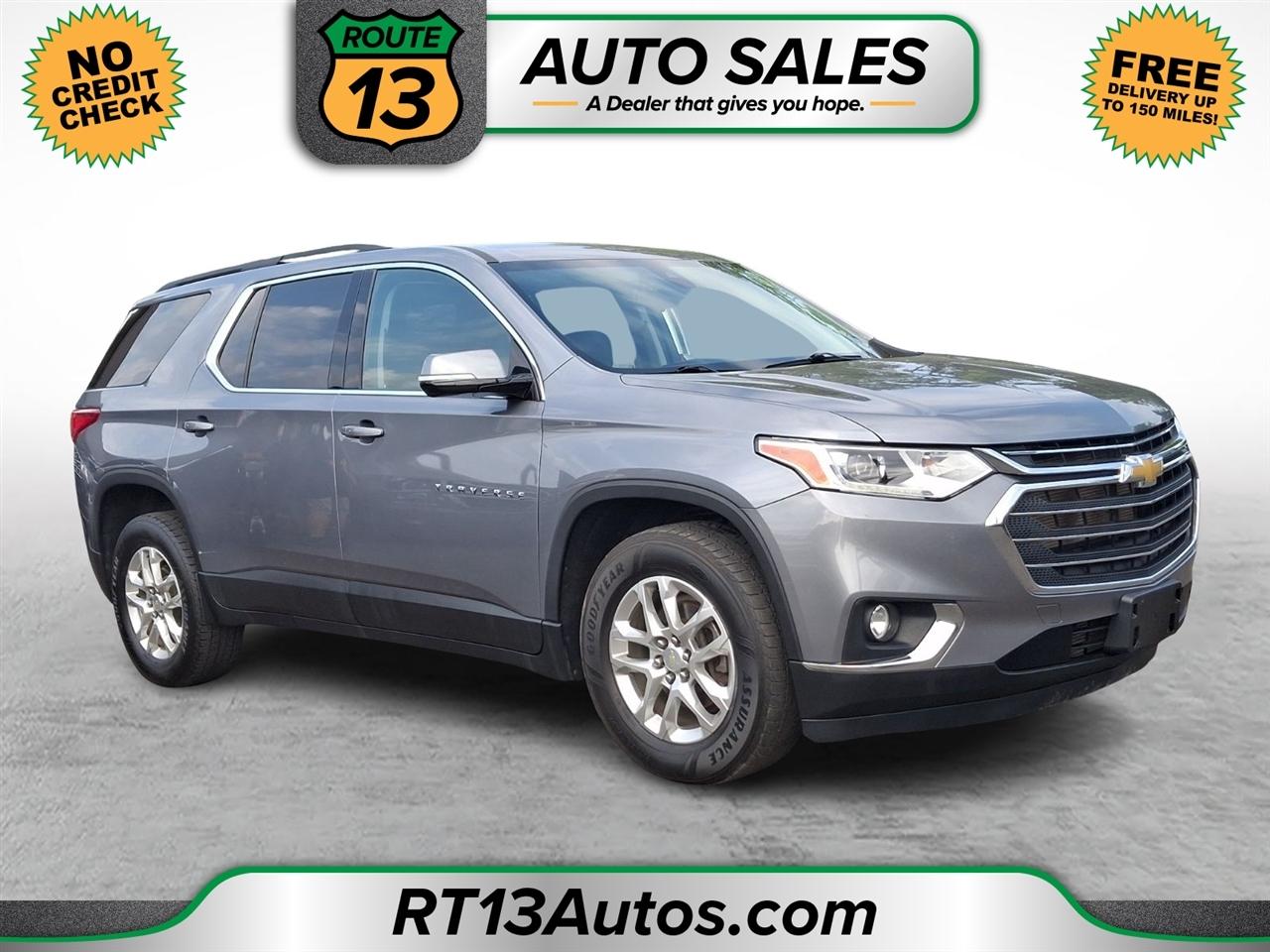 2020 Chevrolet Traverse AWD LT Cloth
