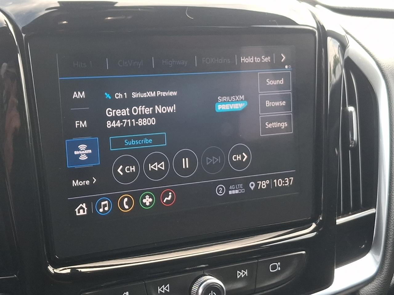 Chevrolet Traverse  2020