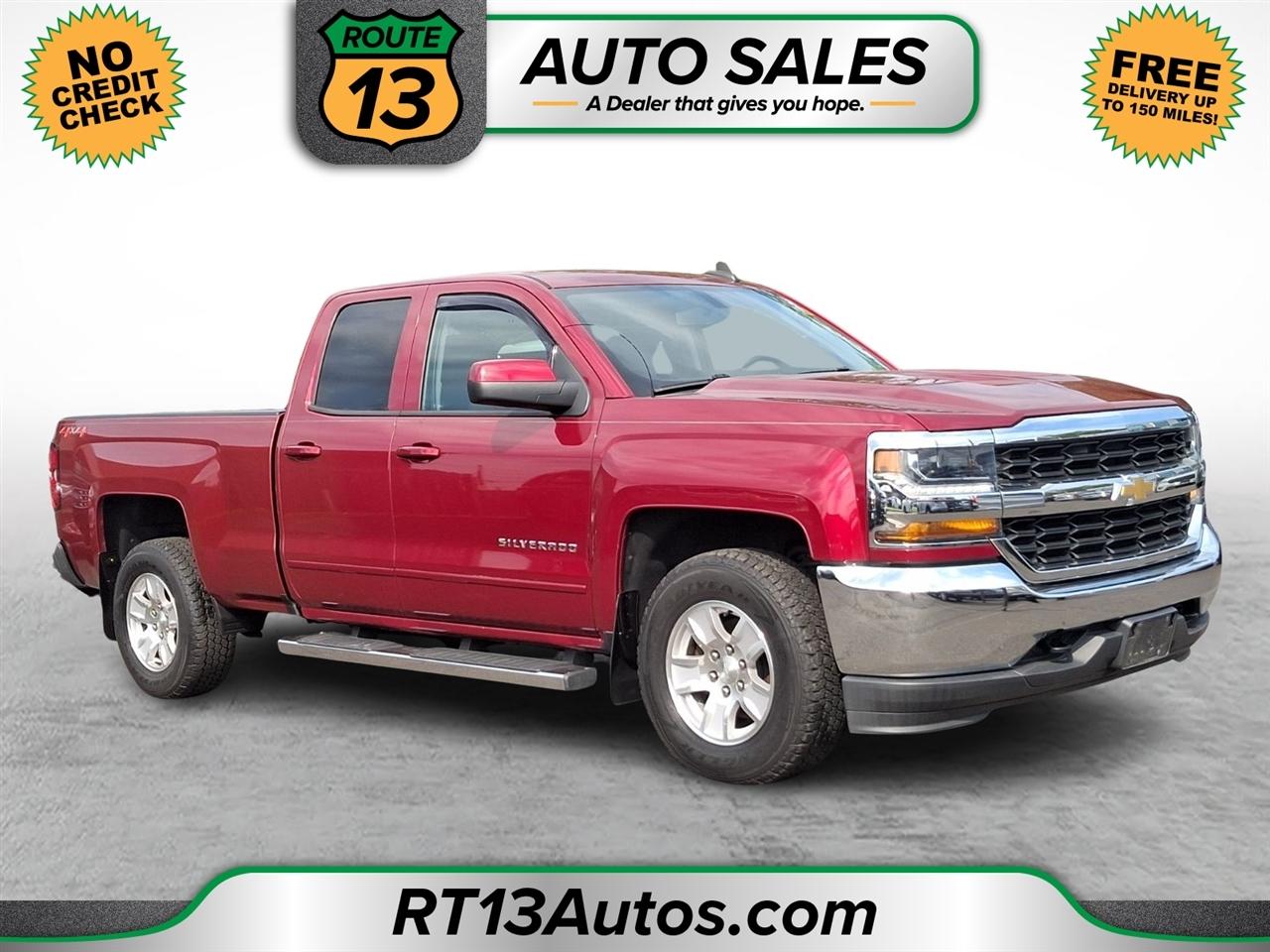 2018 Chevrolet Silverado 1500 1LT