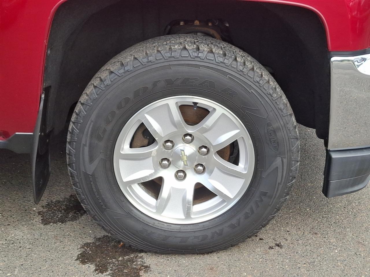 Chevrolet Silverado 1500  2018