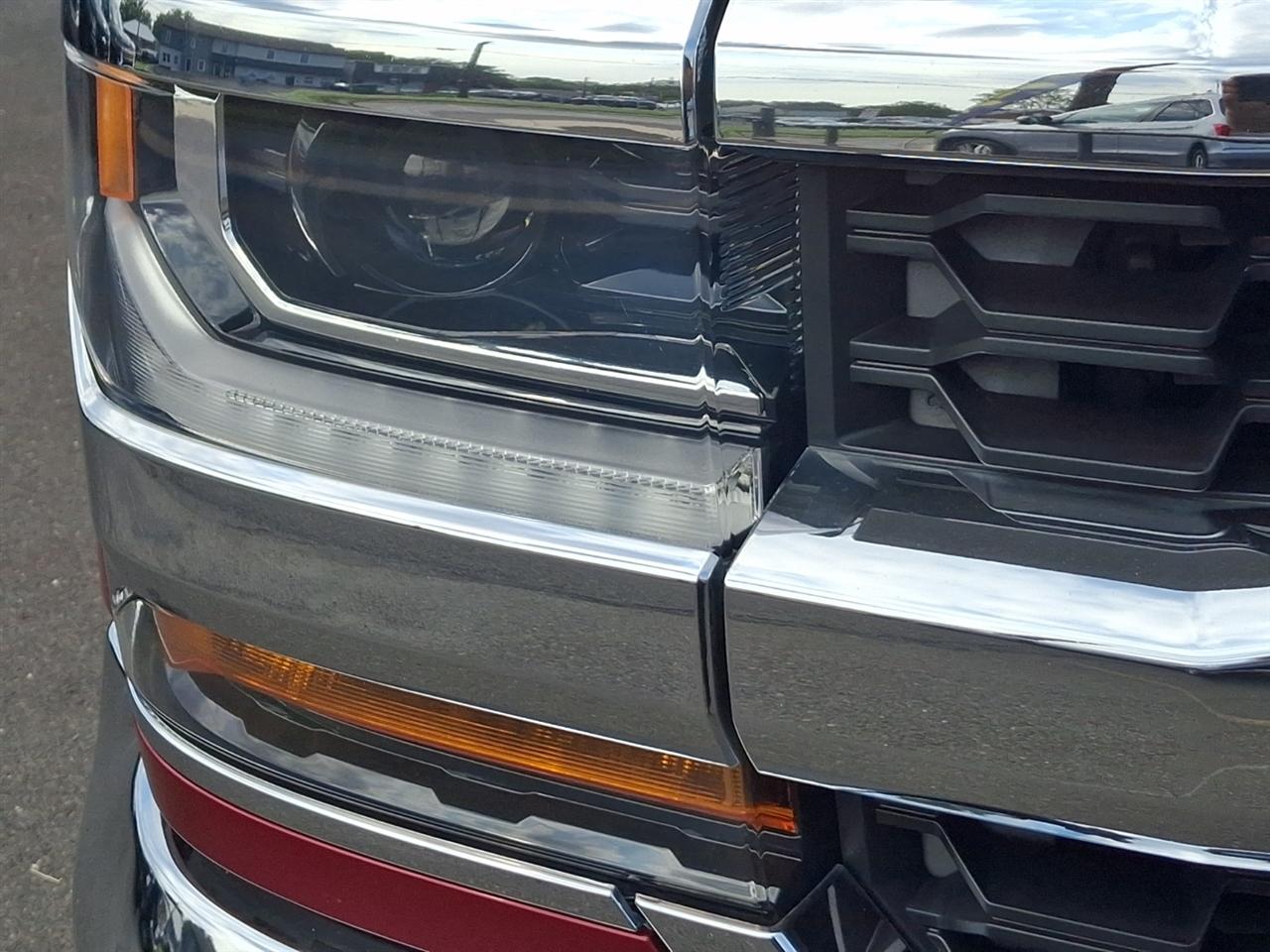 Chevrolet Silverado 1500  2018