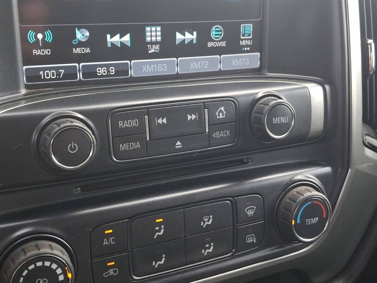 Chevrolet Silverado 1500  2018