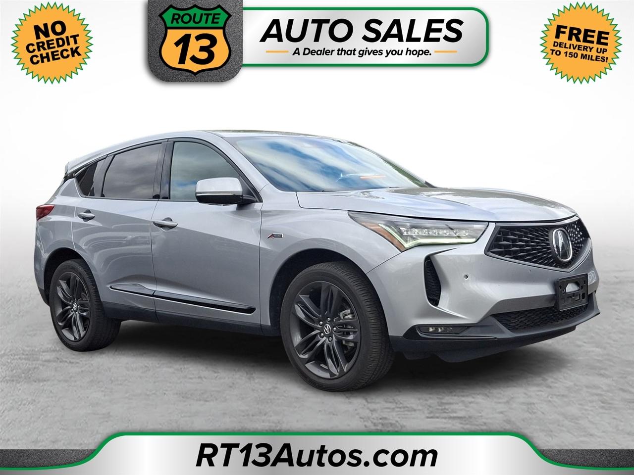 2023 Acura RDX A-SPEC Package