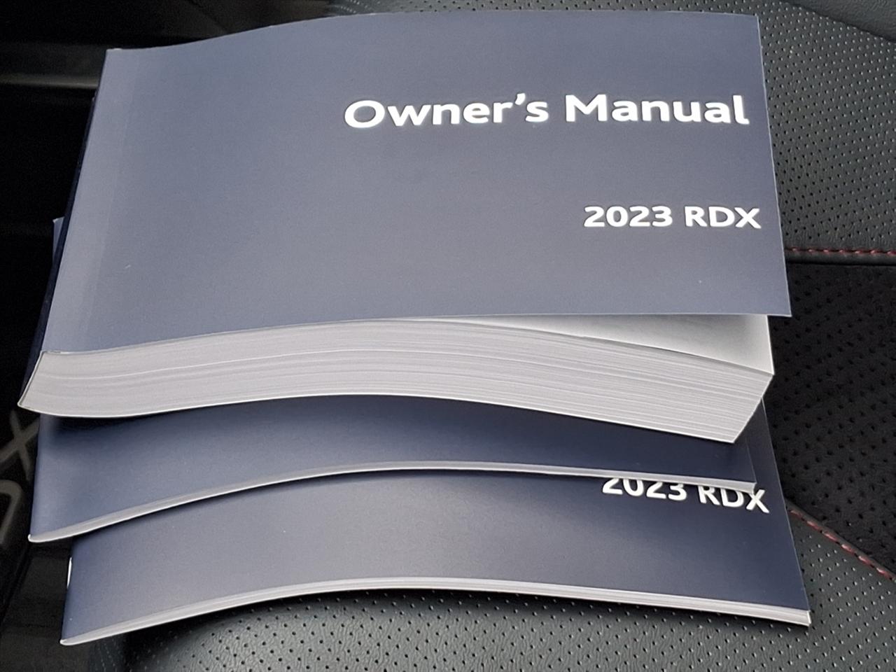 Acura RDX  2023