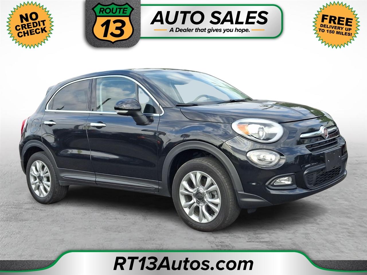 2016 Fiat 500x Lounge