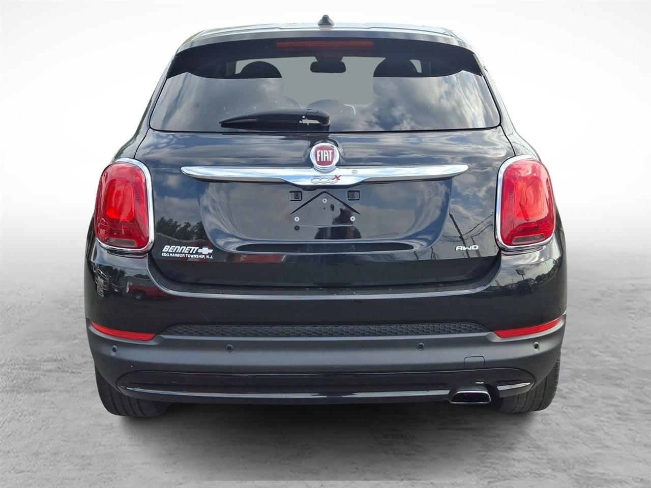 Fiat 500x  2016