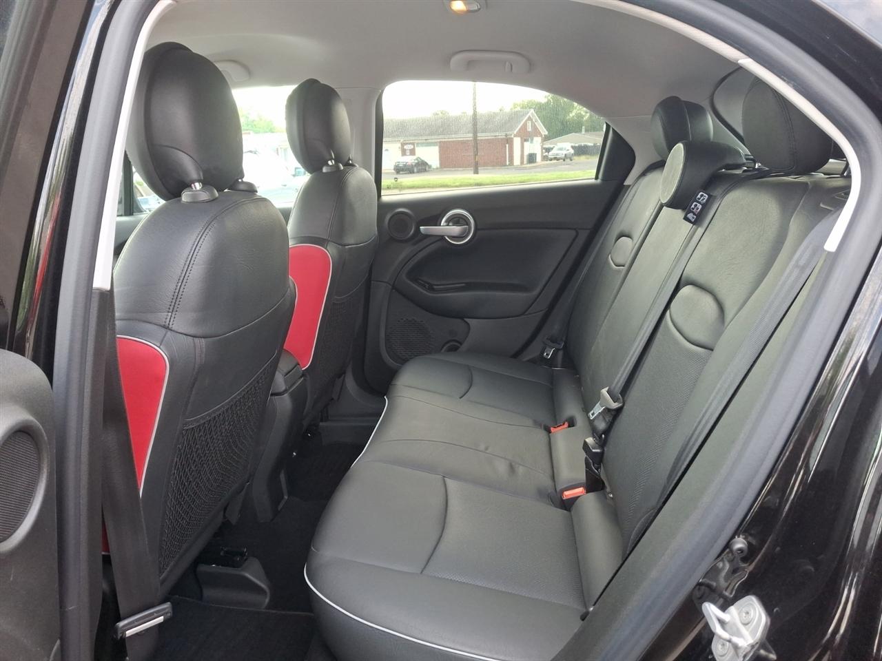 Fiat 500x  2016