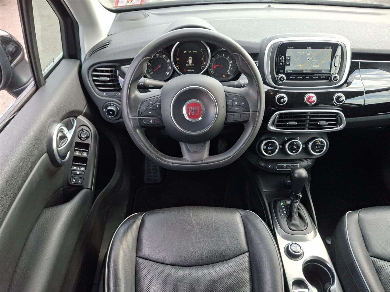Fiat 500x  2016
