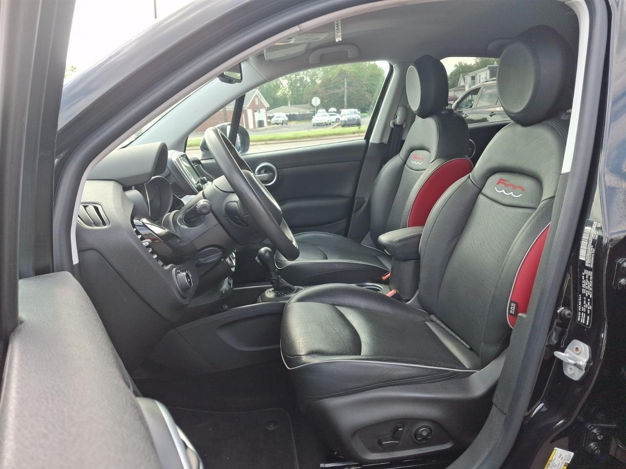 Fiat 500x  2016