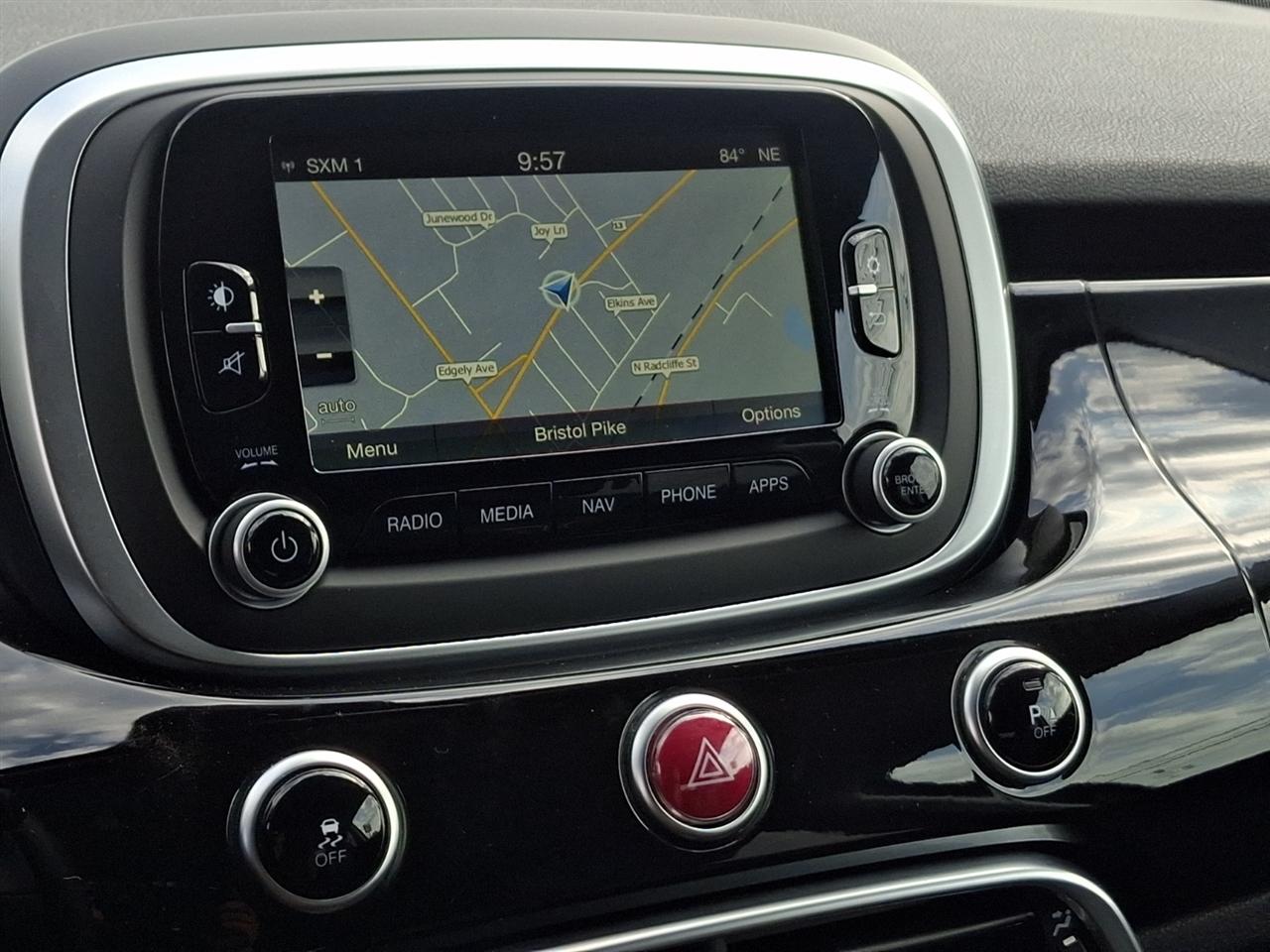 Fiat 500x  2016