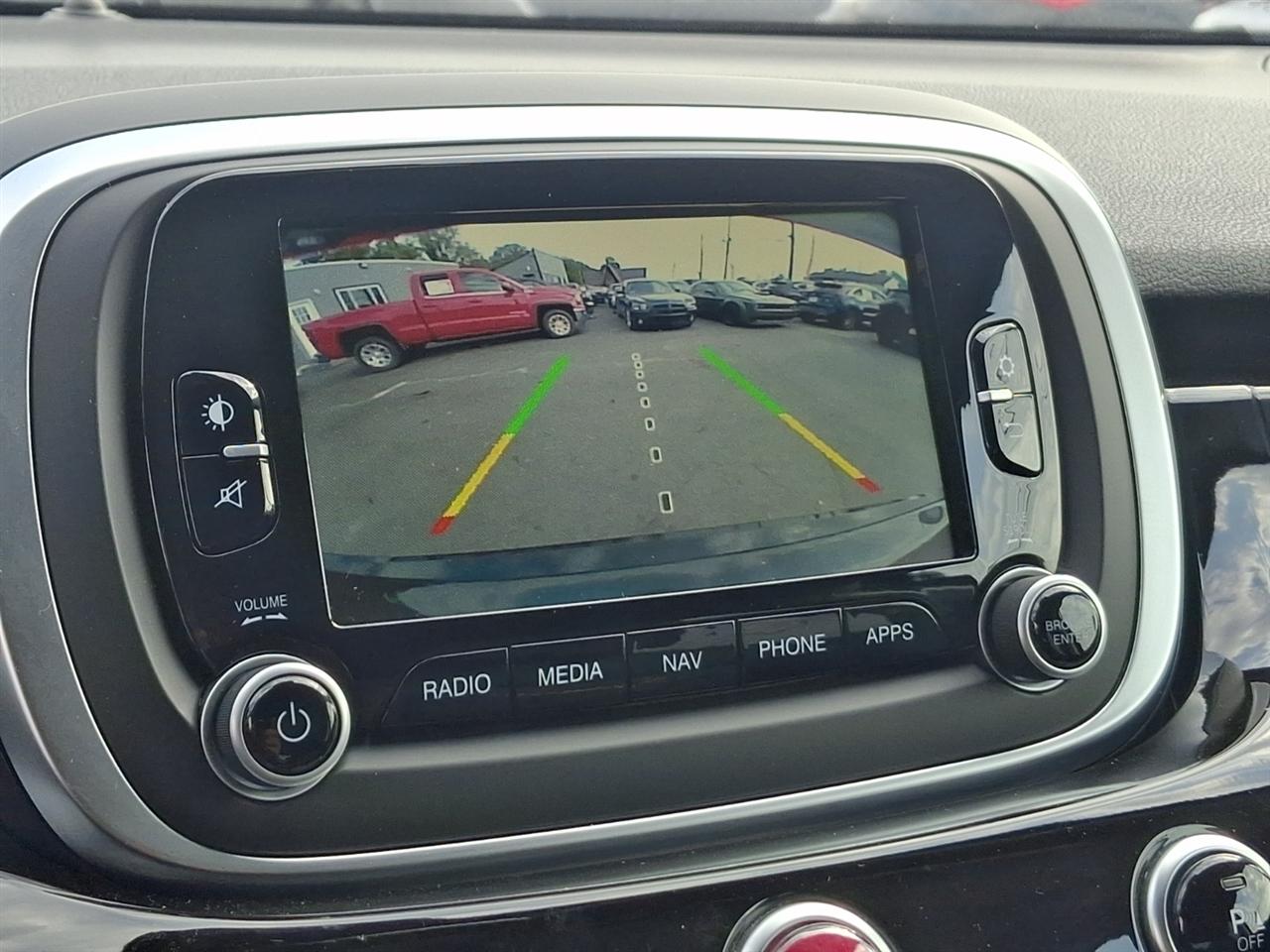 Fiat 500x  2016