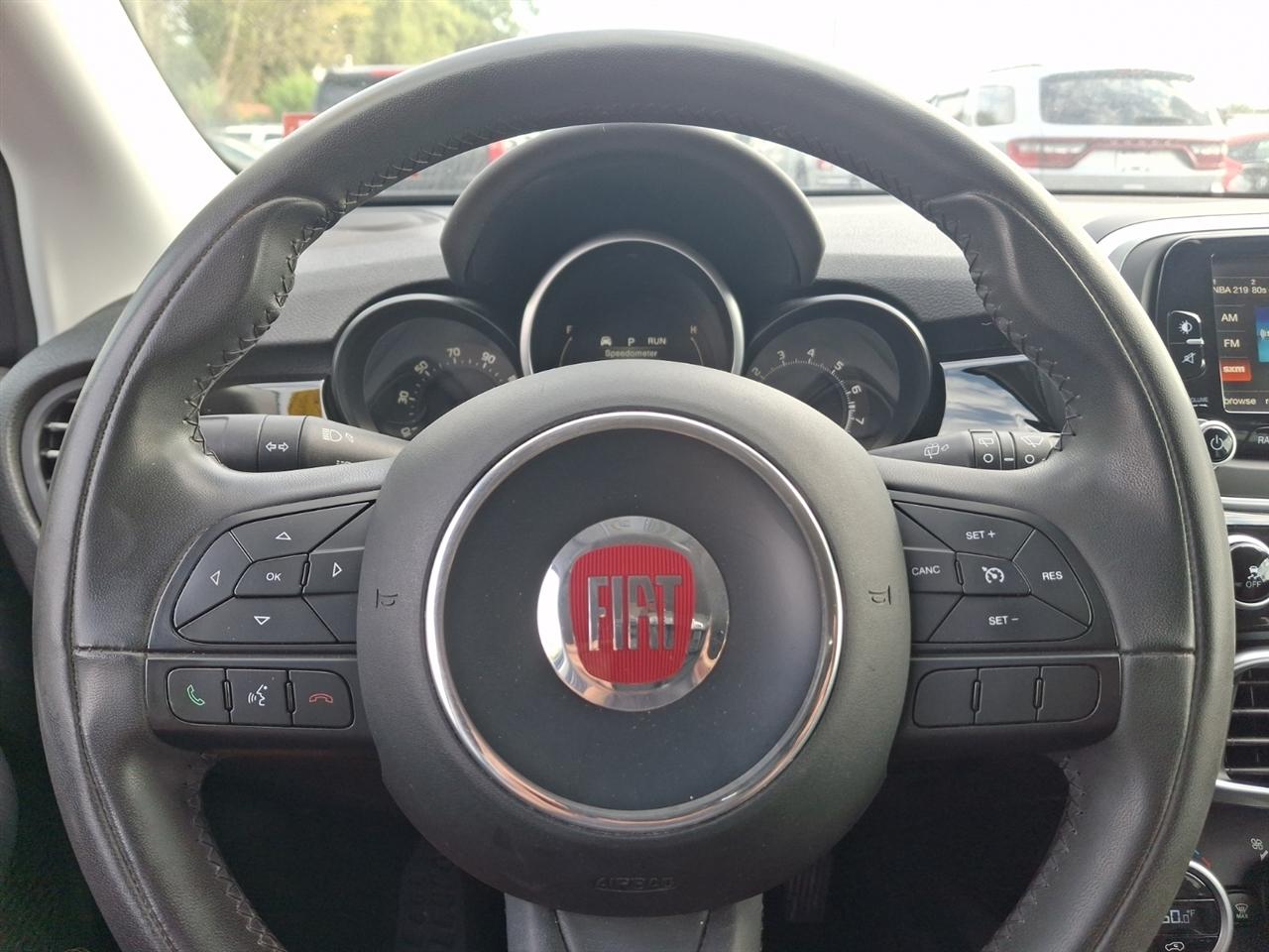 Fiat 500x  2016