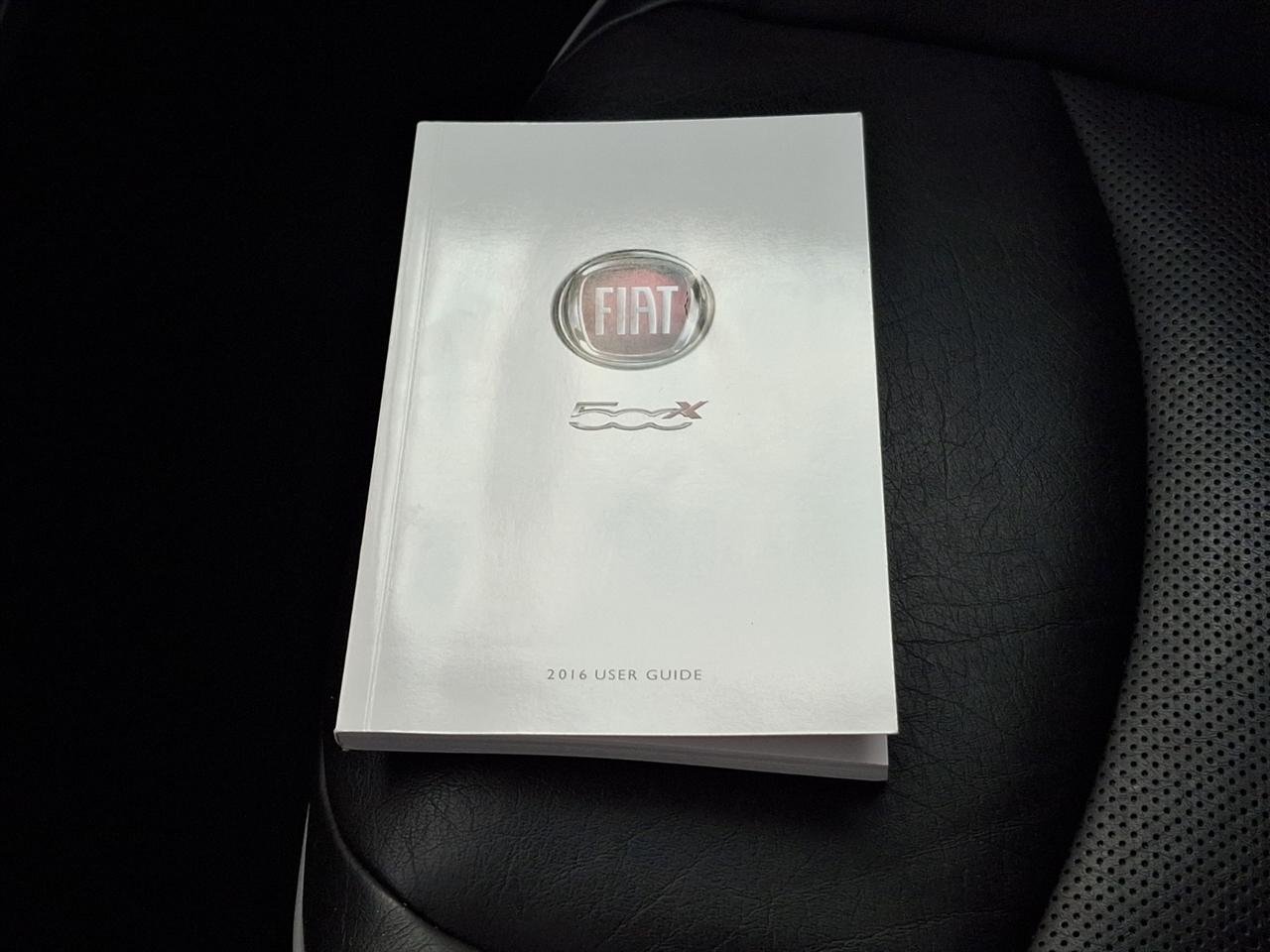 Fiat 500x  2016