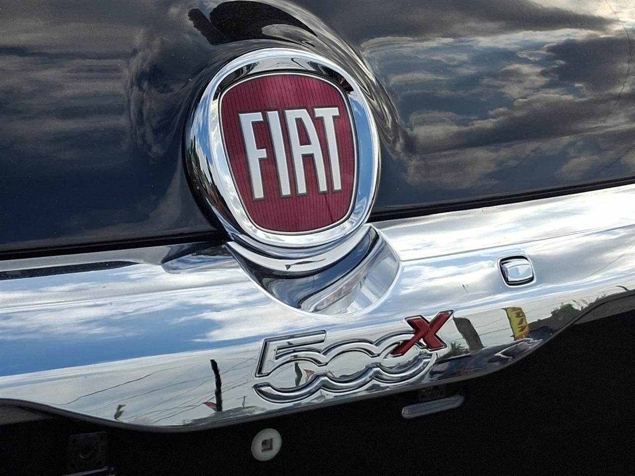 Fiat 500x  2016