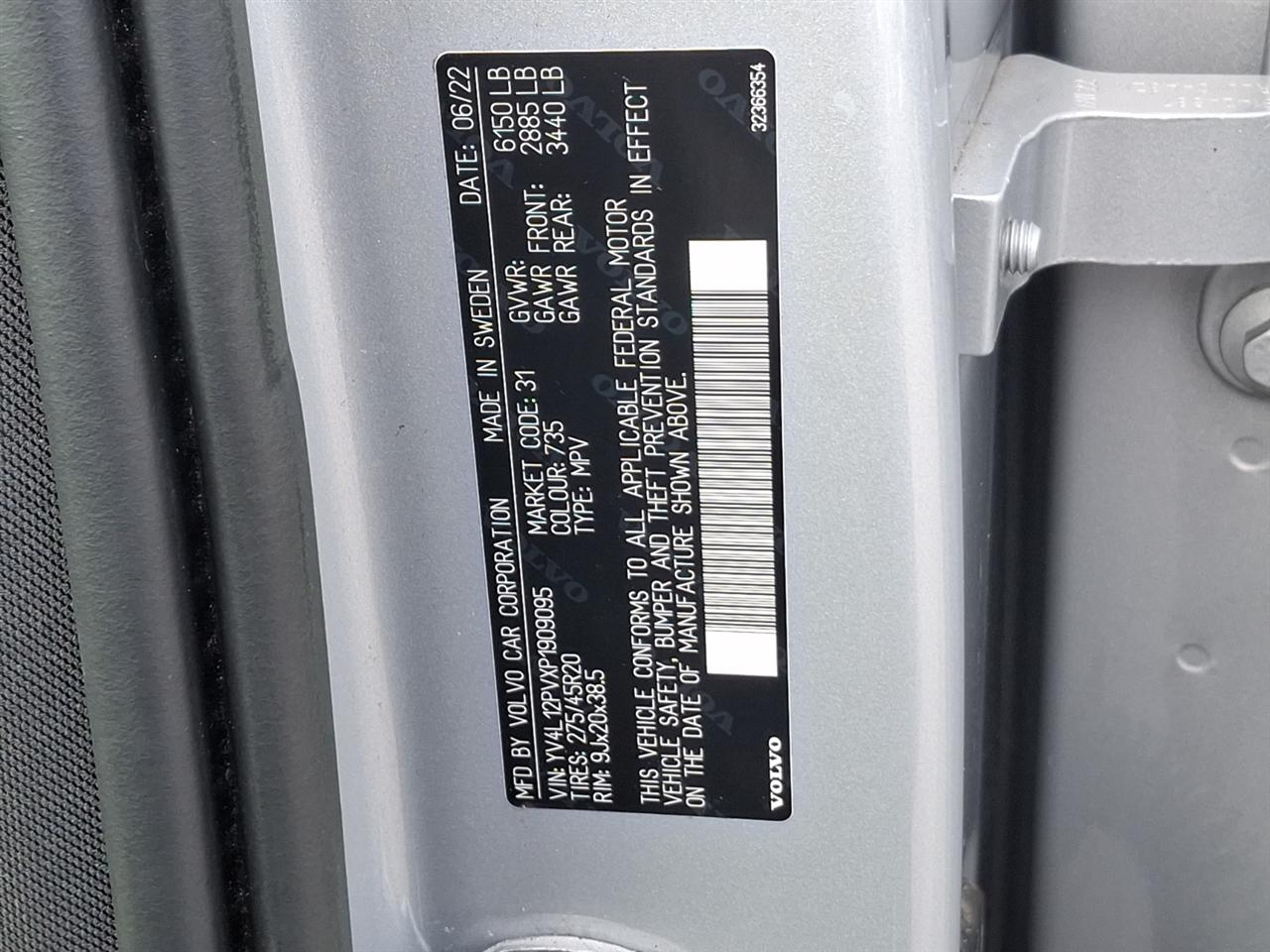 Volvo XC90  2023