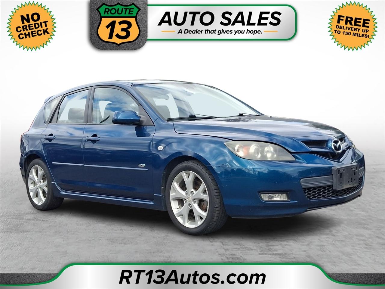 2008 Mazda MAZDA3 s Grand Touring