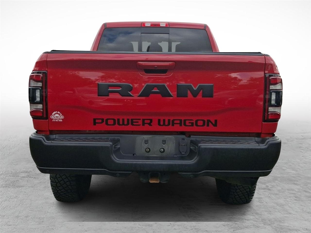 RAM 2500  2020