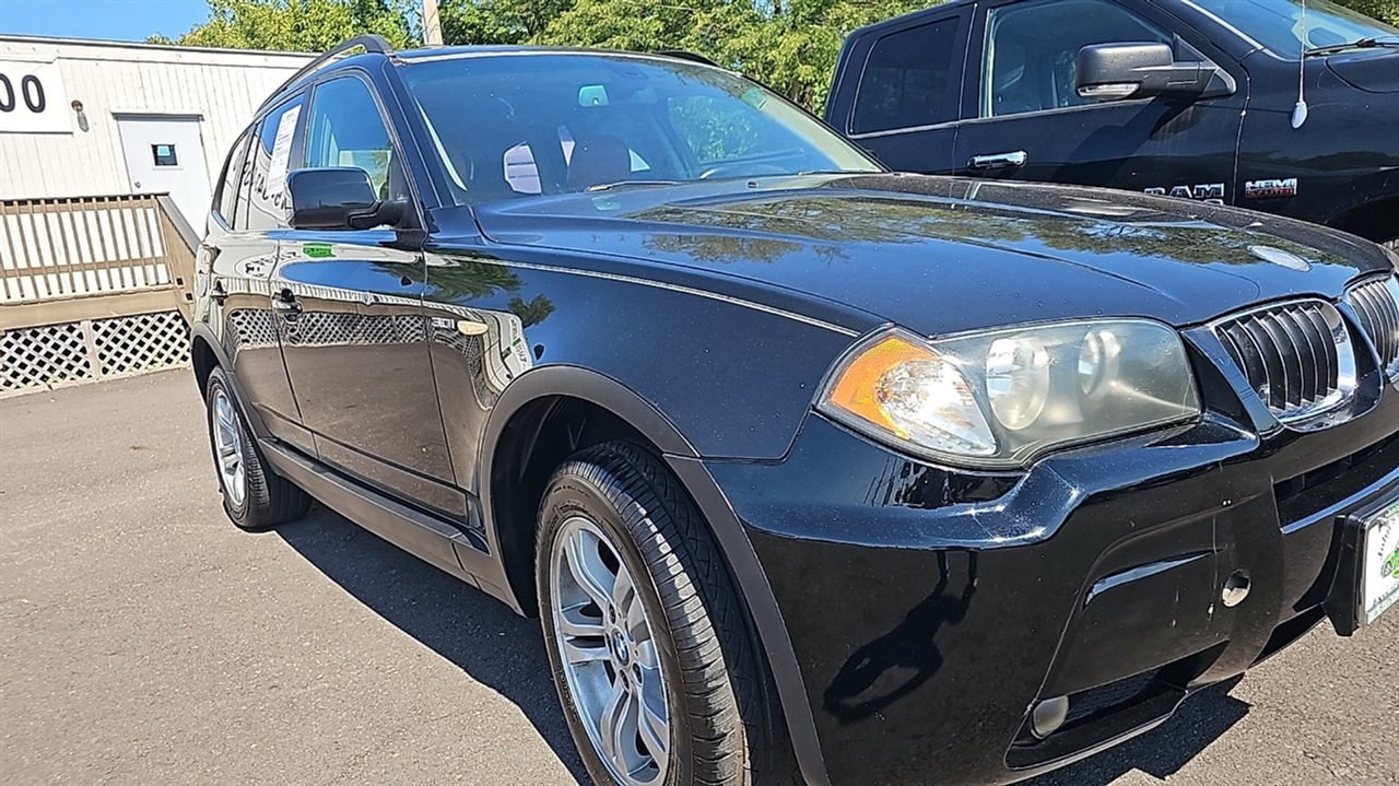 BMW X3  2006 BMW X3  2006